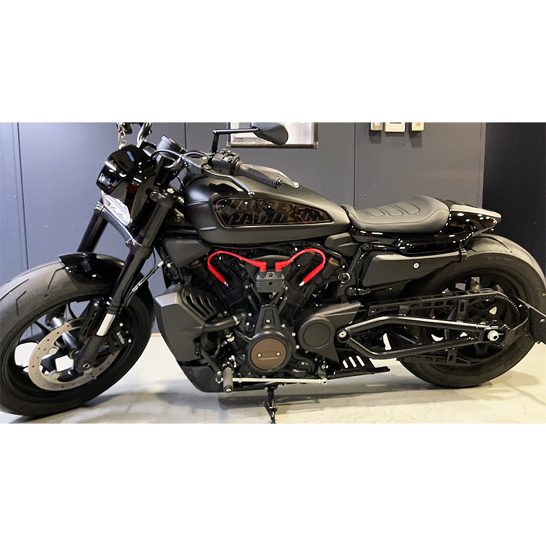 パインバレーオリジナル□ウルトラシリコーン パワープラグコード 2本