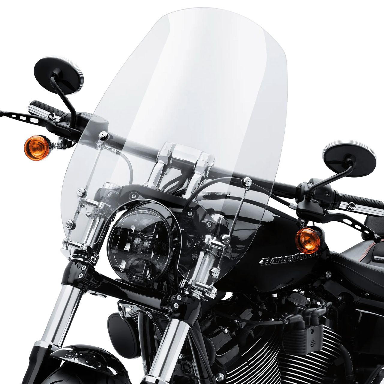 ハーレー純正□クイックリリース 19インチ スーパースポーツウインド