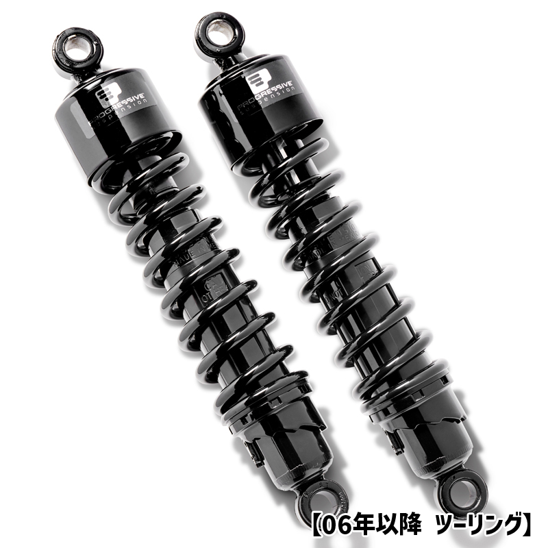 プログレッシブ□412 シリーズ リアサスペンション スタンダード 11.5