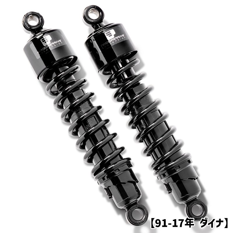 プログレッシブ□412 シリーズ リアサスペンション スタンダード 12.5