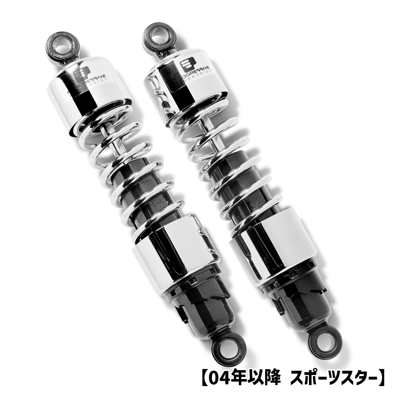 プログレッシブ□412 シリーズ リアサスペンション スタンダード 11