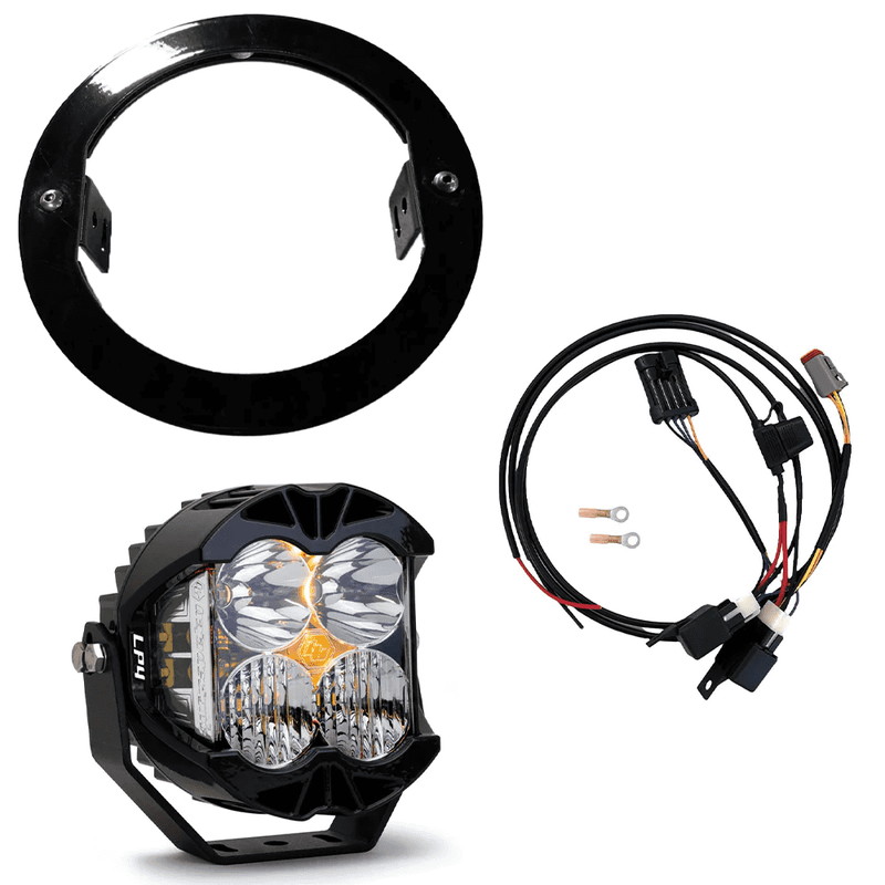 カリレイズドモト□バハデザイン LP4 ヘッドライトキット フルキット