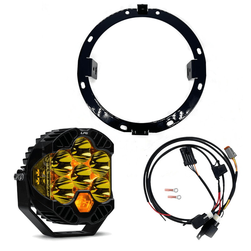 カリレイズドモト□バハデザイン LP6 プロ ヘッドライトキット フル