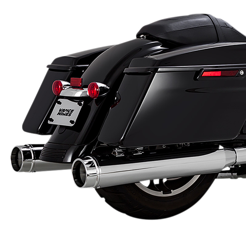 バンス＆ハインズ□ トルカー 450 スリップオンマフラー クローム 【17