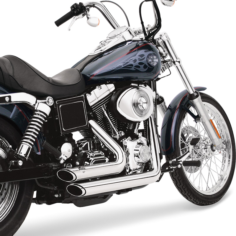 バンス＆ハインズ□ショートショット スタッガード フルエキゾースト