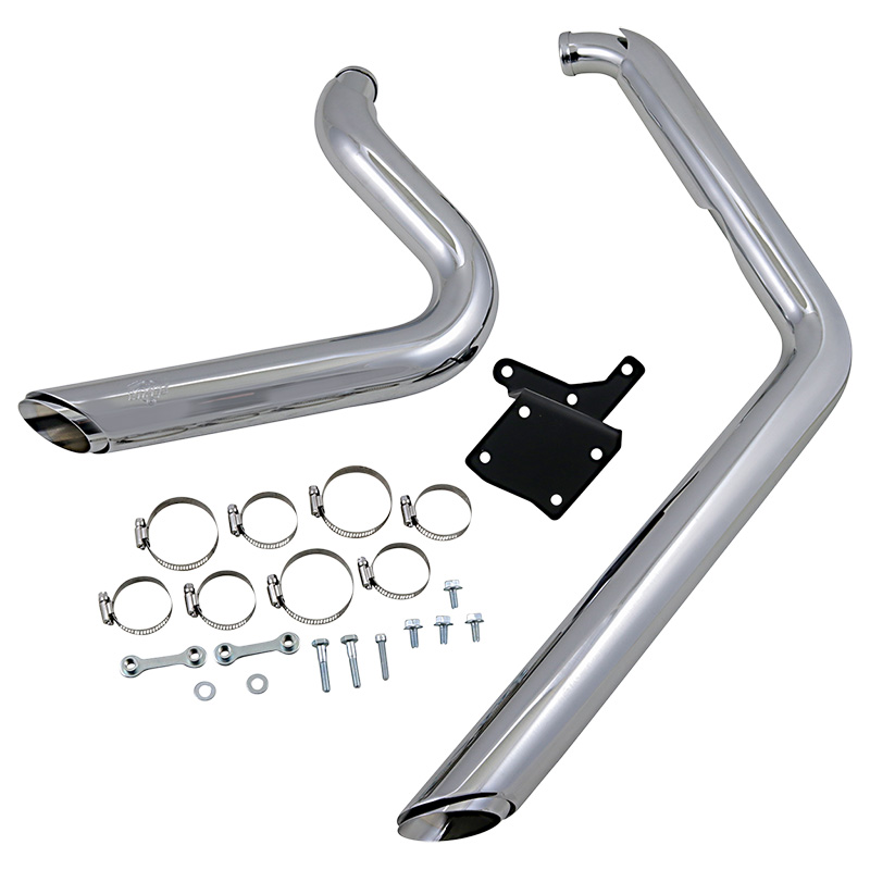 バンス＆ハインズ□ショートショット スタッガード フルエキゾースト