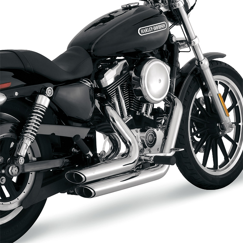 バンス＆ハインズ□ ショートショット スタッガード フルエキゾースト