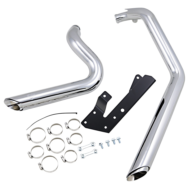 バンス＆ハインズ□ ショートショット スタッガード フルエキゾースト