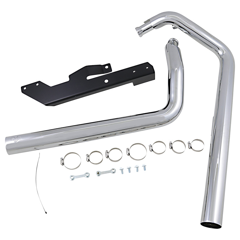 バンス＆ハインズ□ストレートショット フルエキゾーストマフラー