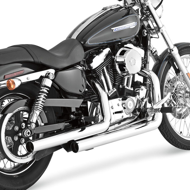 バンス＆ハインズ□ストレートショット フルエキゾーストマフラー