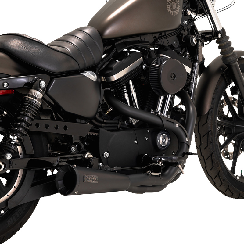 バンス＆ハインズ□ 【PCX高性能触媒搭載】 ステンレス 2 in 1 アップ