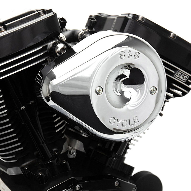 S&S□ステルス エアクリーナーキット ティアドロップカバー付き