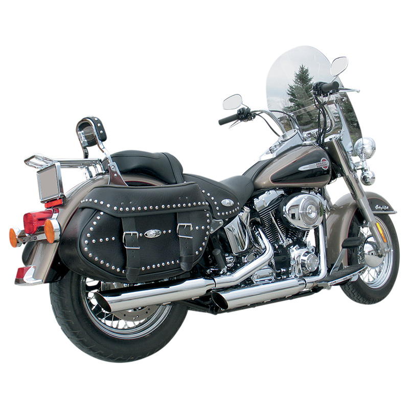 ソフテイル FLSTC FXSB 07-16 クロームワークス テーパーマフラー