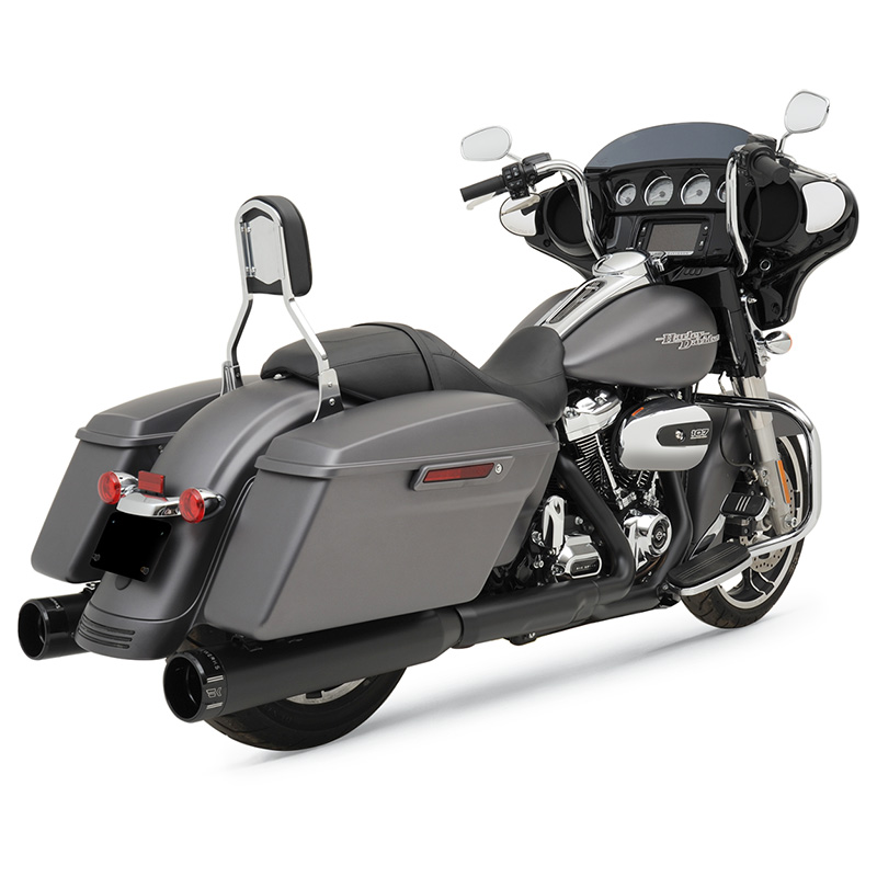 クロームワークス□4.5インチ スリップオンマフラー クラシック