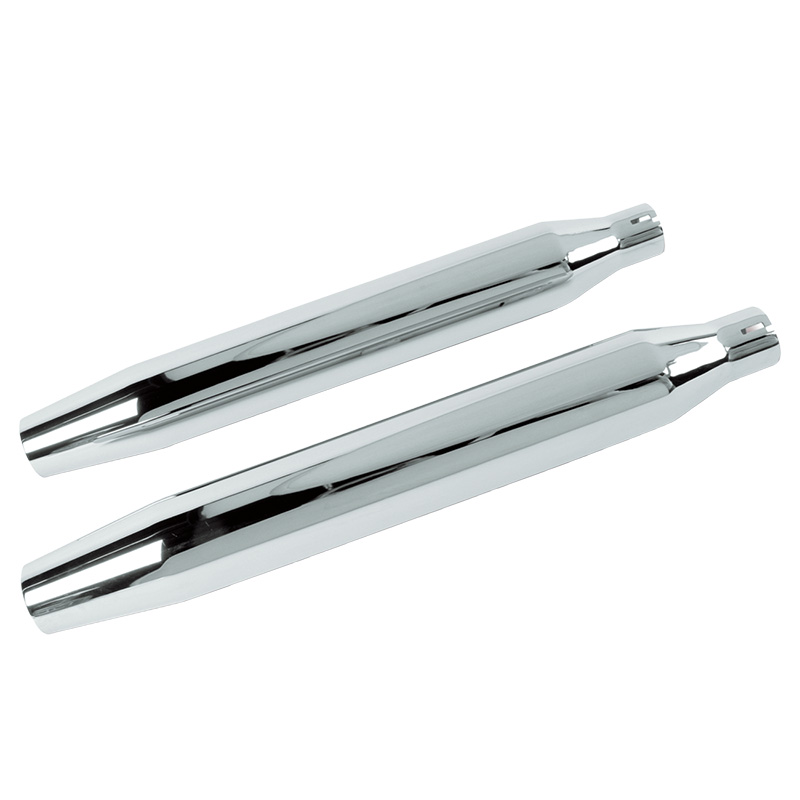 クロームワークス□3インチ スリップオンマフラー HP-PLUS テーパード