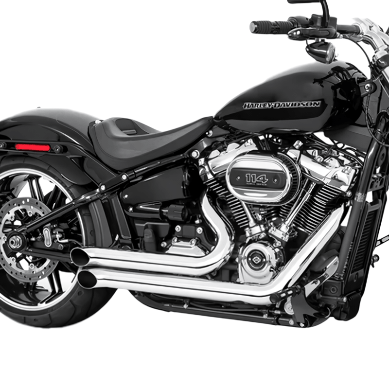 バンス＆ハインズ□ ショートショット スタッガード フルエキゾースト