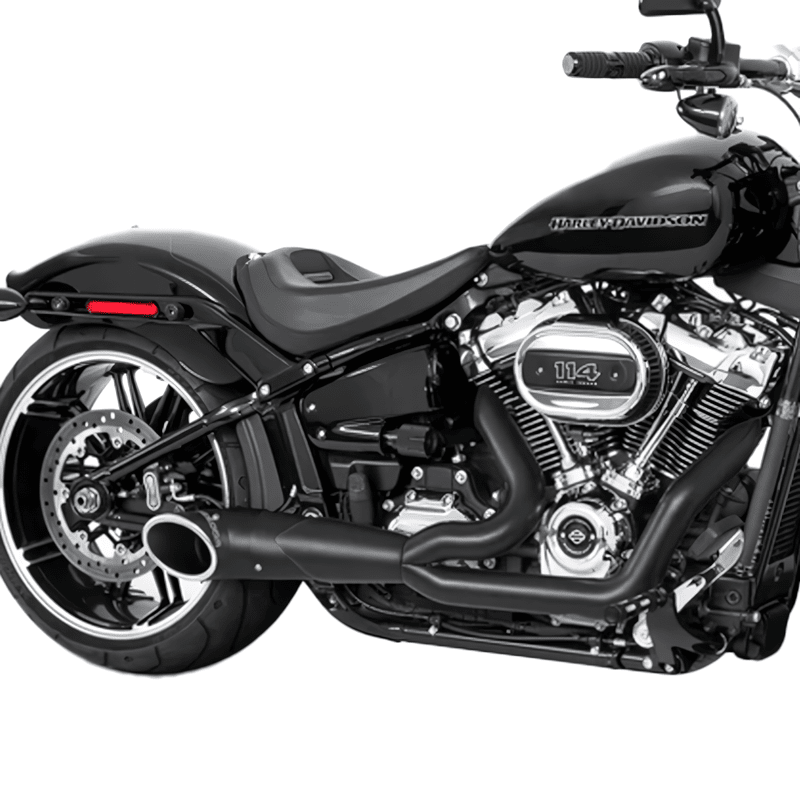 フリーダムパフォーマンス□ターンアウト 2into1エキゾーストマフラー