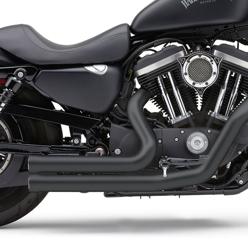 コブラ□スピードスター ショート909 フルエキゾースト ブラック 【14