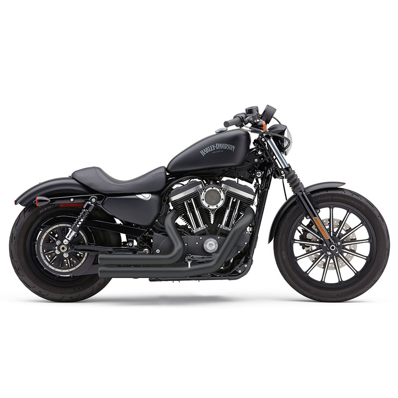 コブラ□スピードスター ショート909 フルエキゾースト ブラック 【14