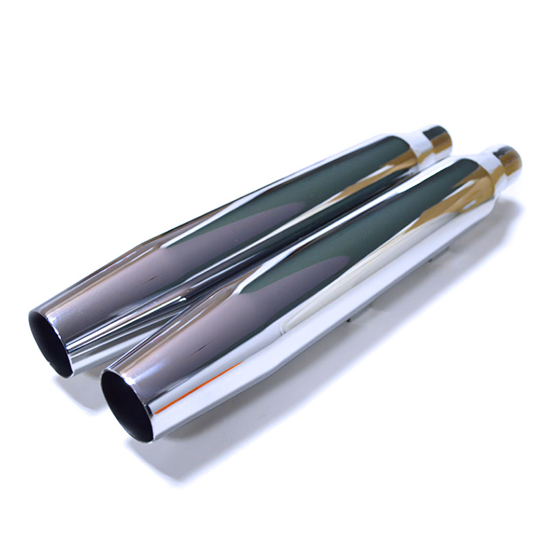 クロームワークス□3インチ HP-PLUS スリップオンマフラー テーパード