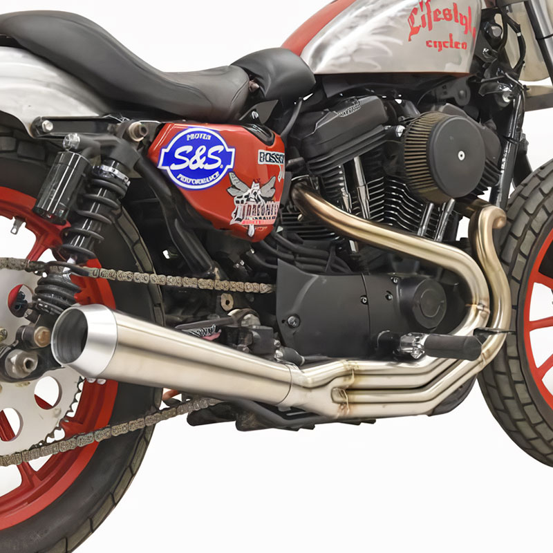 バッサニ□ ロードレイジ3 ハイアウトプット 2in1 フルエキゾースト