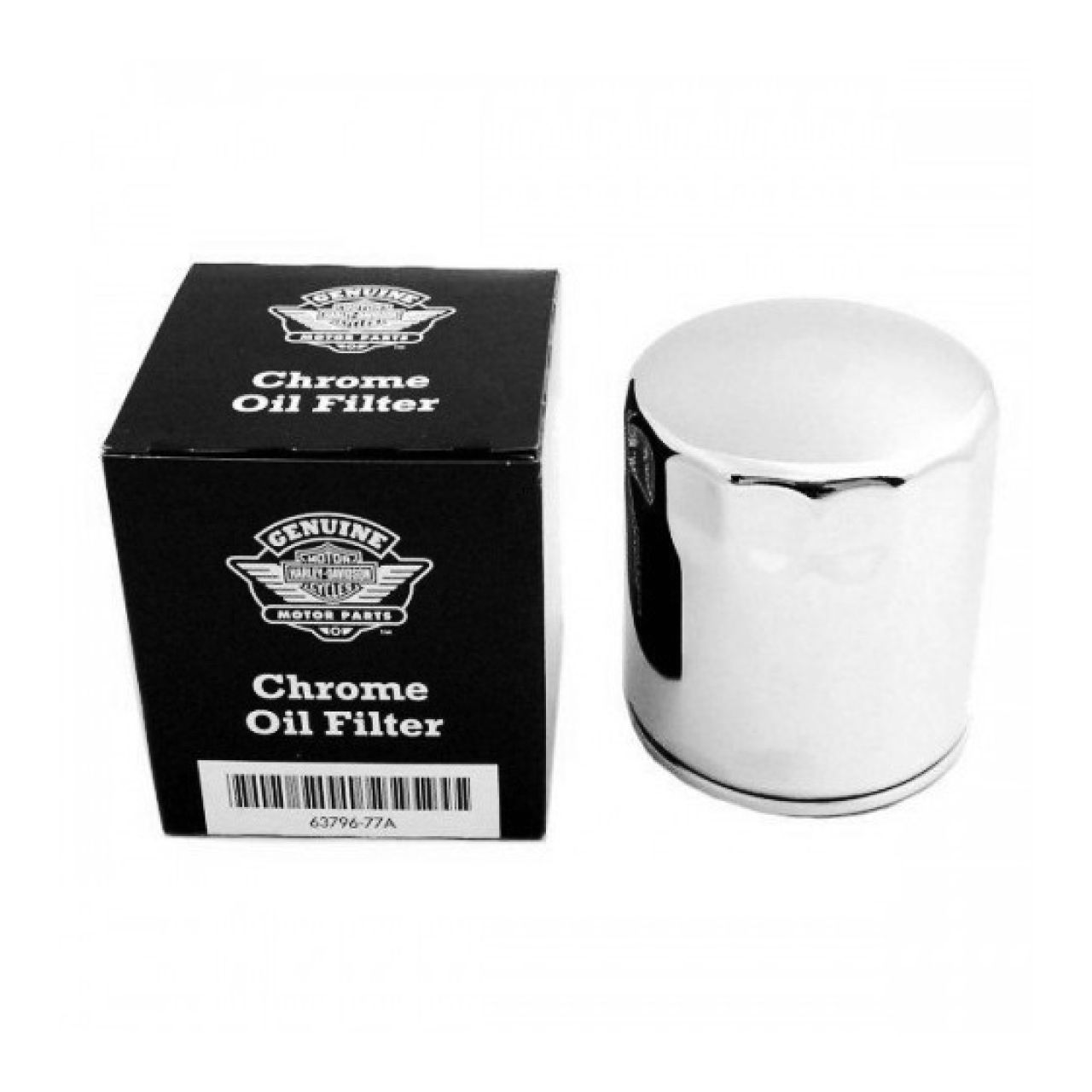 ハーレー純正□ オイルフィルター クローム 【ソフテイル、ツーリング