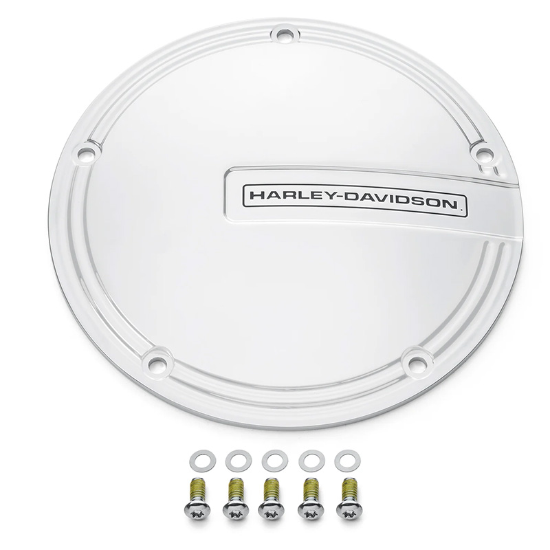 ハーレー純正□ ダービーカバー エンパイア クローム 【15年以降