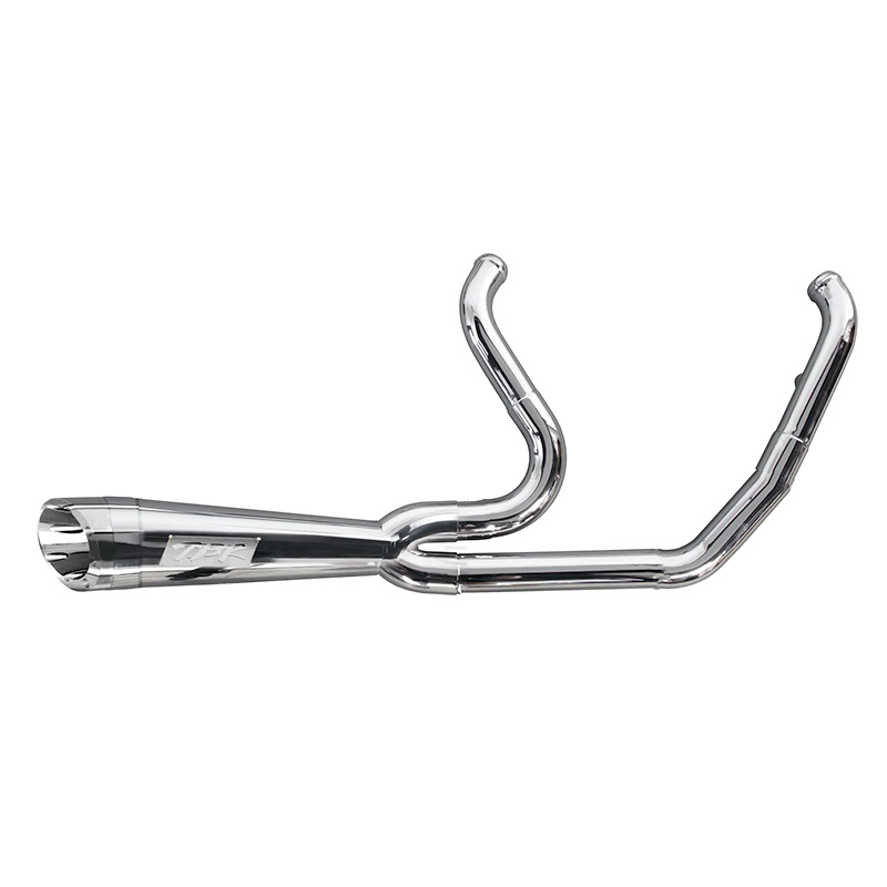 TBR□ ショーティー ターンアウト 2in1 フルエキゾーストマフラー