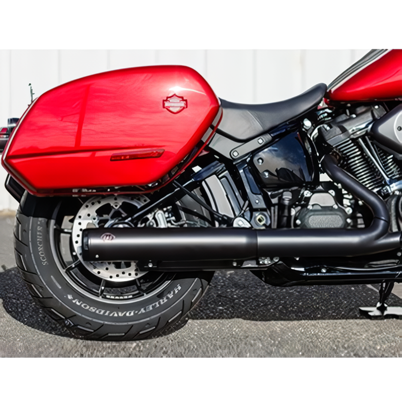 エスアンドエス グランドナショナル スリップオンマフラー ブラック