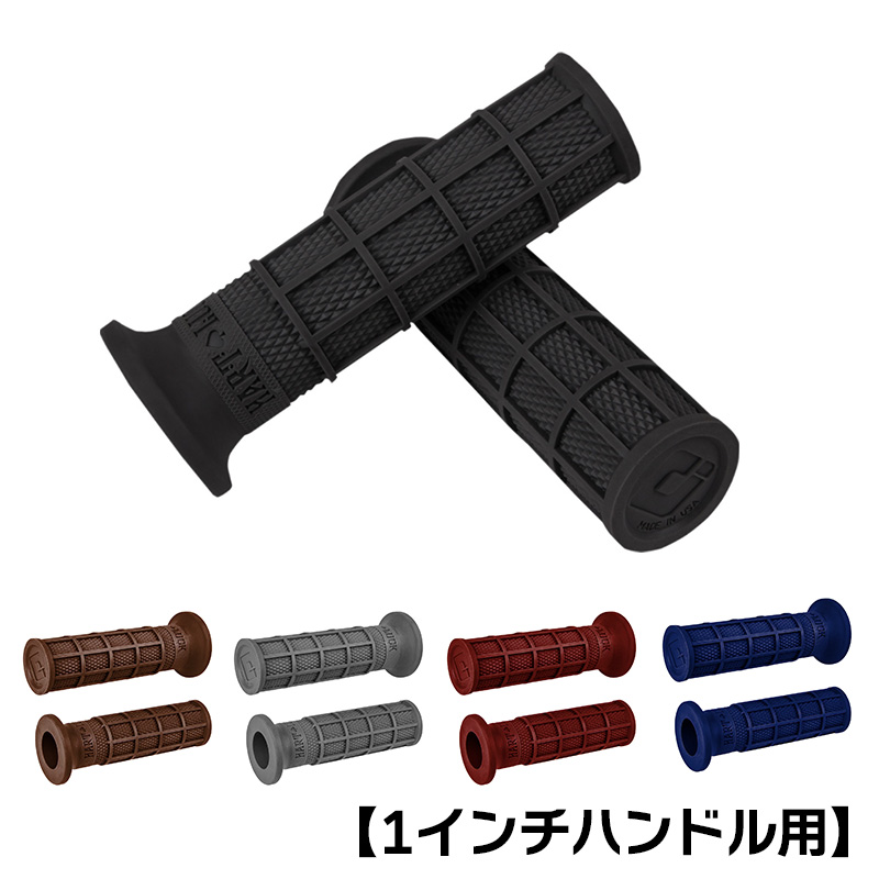ハーレー純正□ウィリーG.スカル・ハンドグリップ ブラック 【電子制御