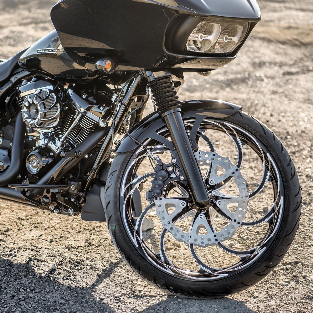 アレンネス□ドリフト インバーテッド エアクリーナーキット ブラック