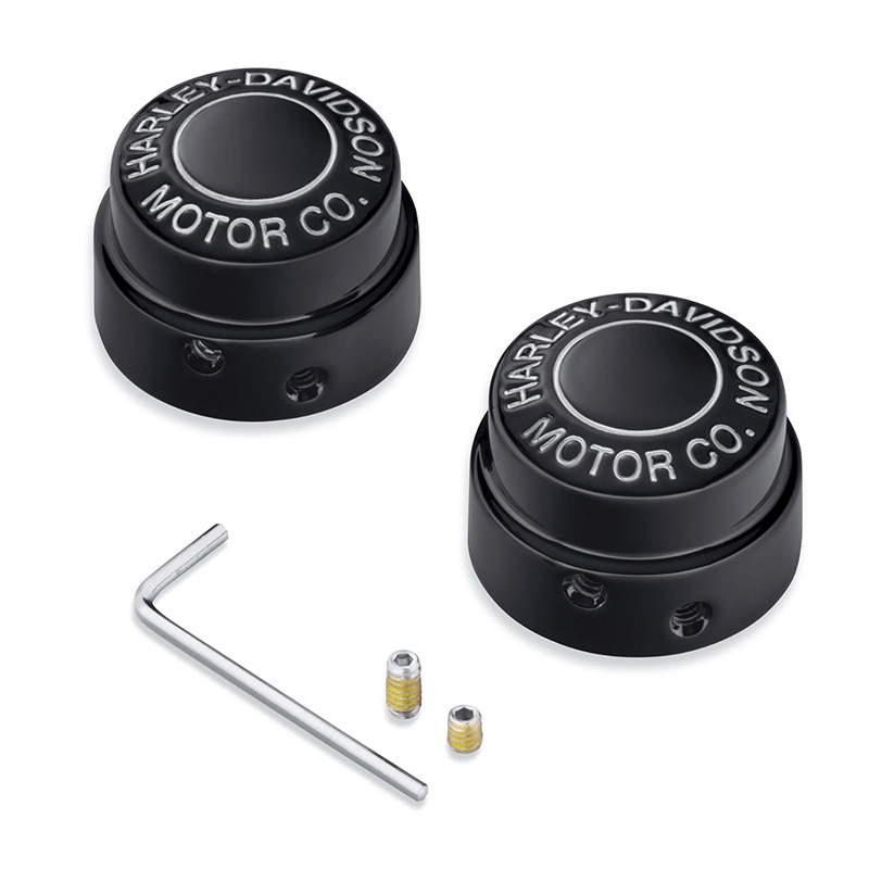 ハーレー純正□ フロントアクスルナットカバー ハーレーダビッドソン