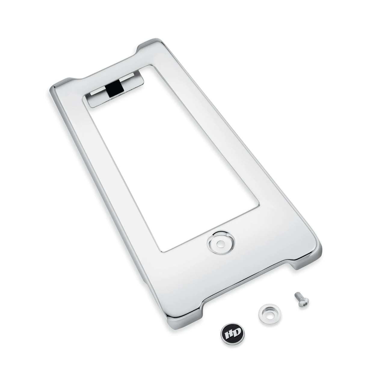 オイルクーラーカバー クローム / パインバレー