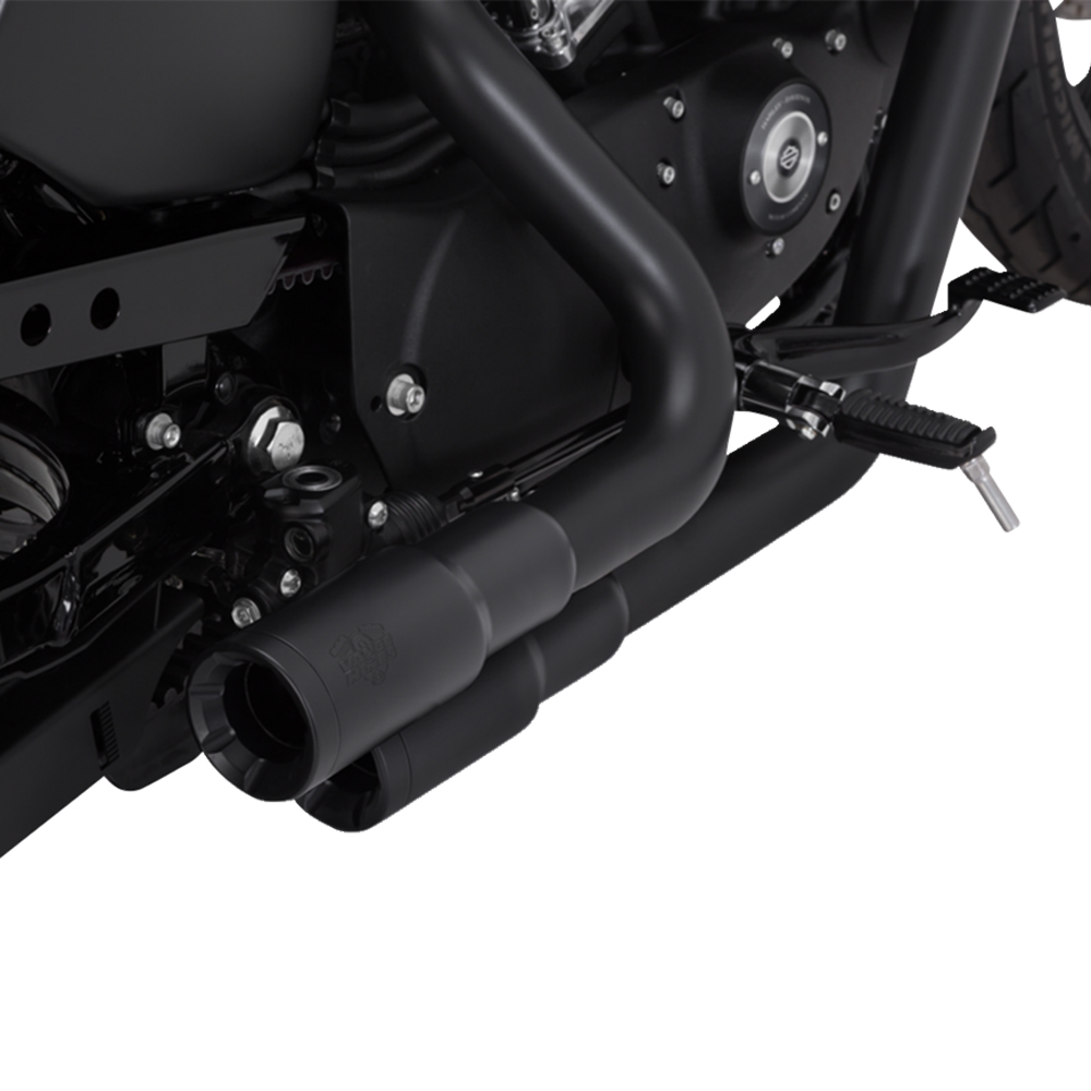 バンス＆ハインズ□ミニグレネード フルエキゾースト マフラー