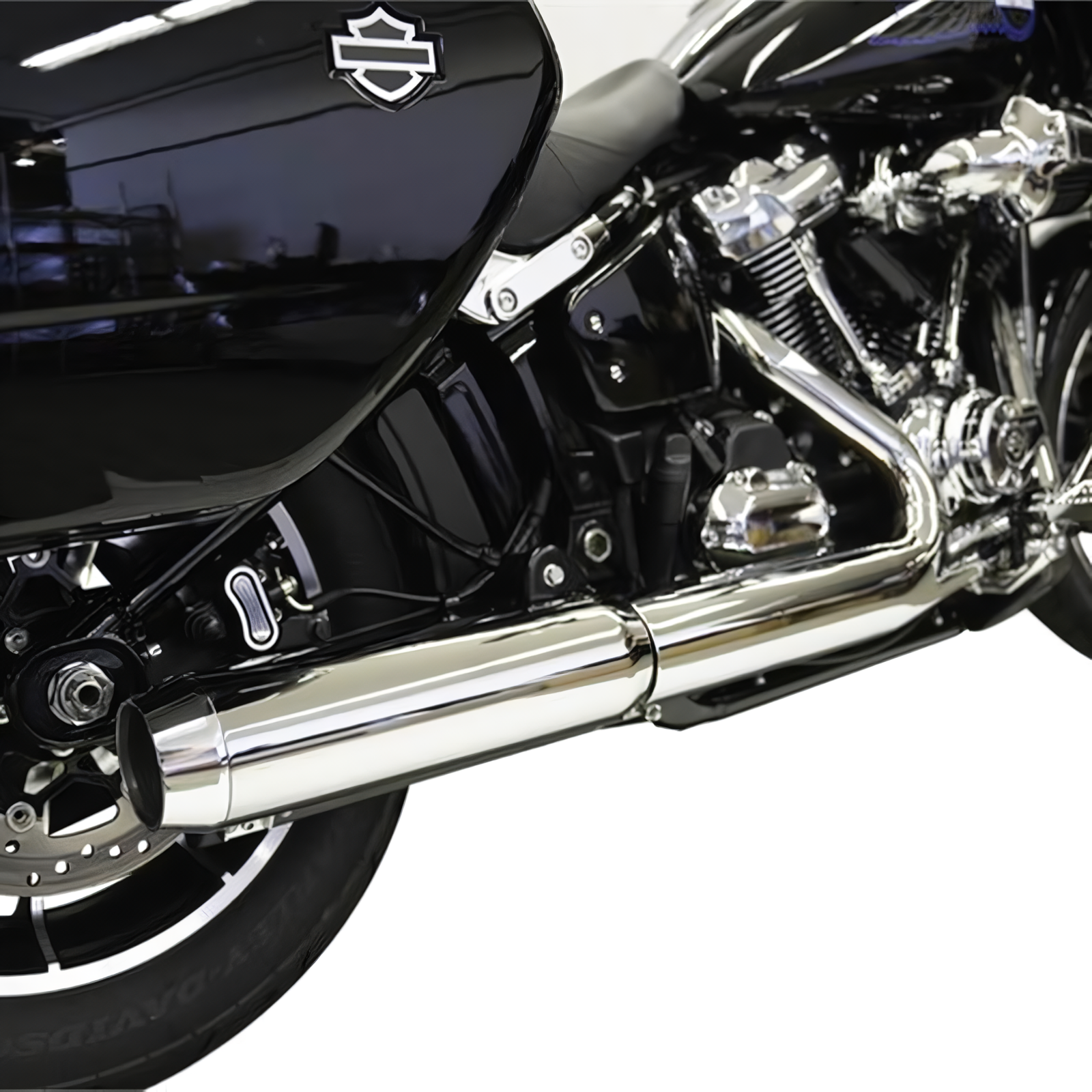 バンス&ハインズ□ 【PCX高性能触媒搭載】 ツインスラッシュ 3インチ