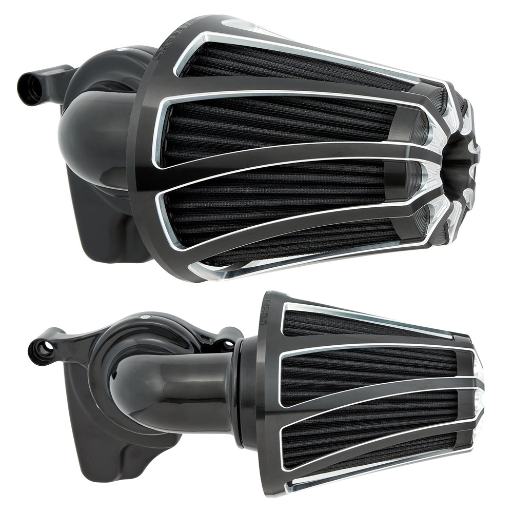 アレンネス ドリフト モンスターサッカー エアクリーナー ブラック