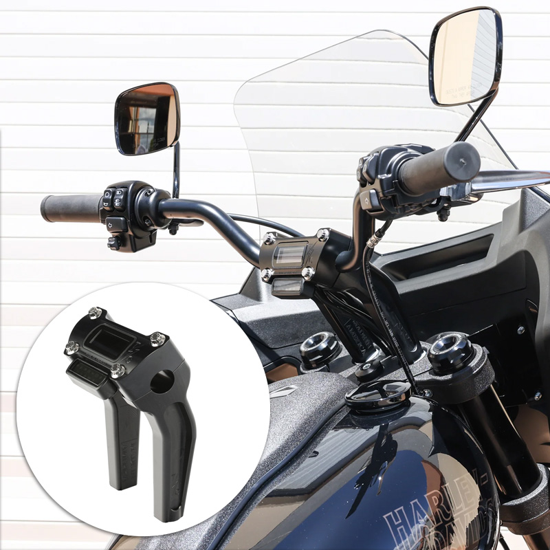 スラッシンサプライ□OGライザー プルバック 6.5インチ ブラック 【18