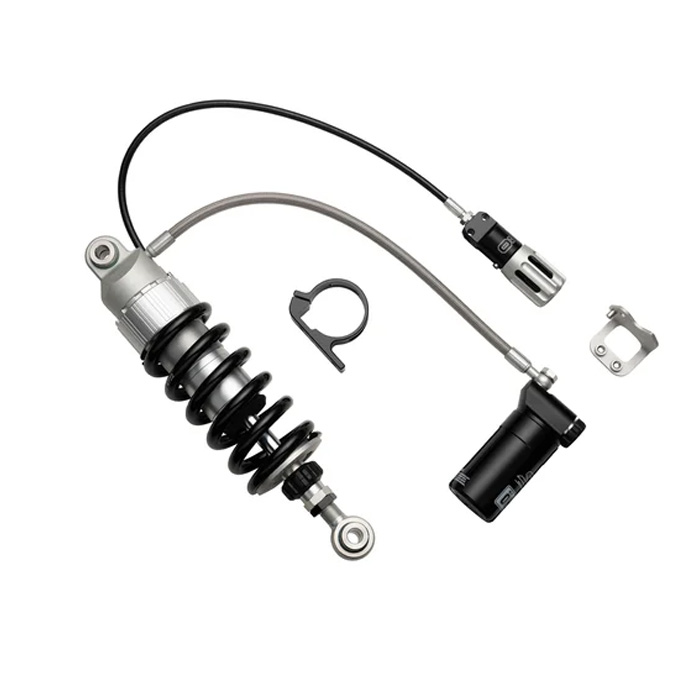 ハーレー純正□スクリーミンイーグル/オーリンズ リモートリザーバー