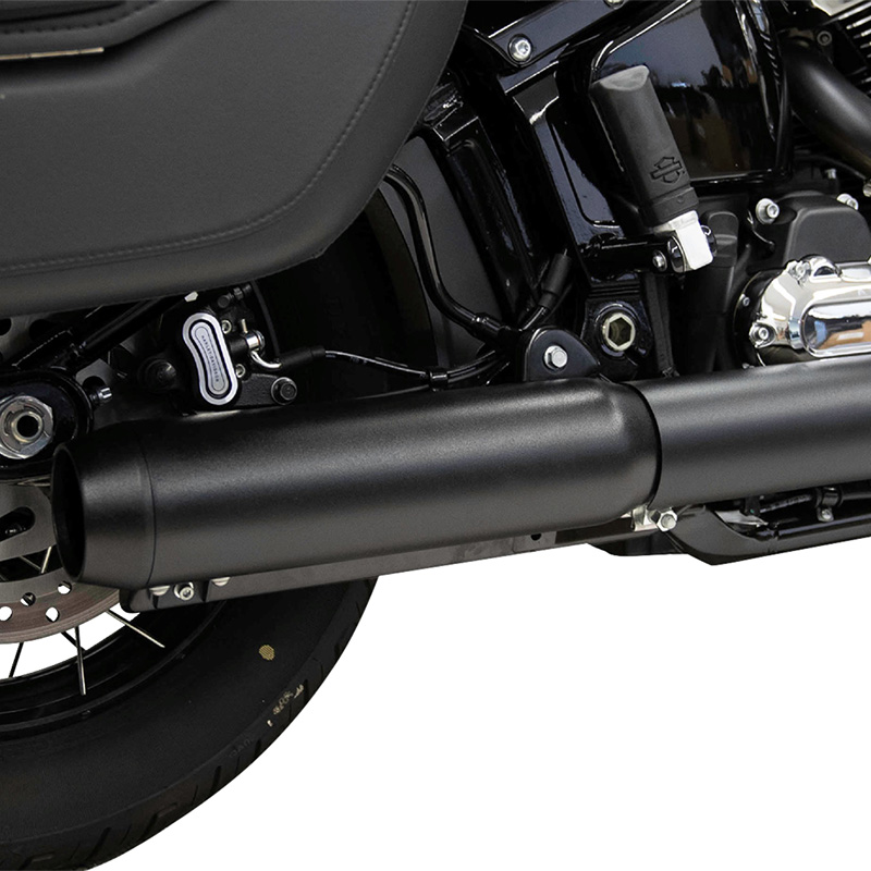 TBR□ S1R スリップオンマフラー 【パンアメリカ用】 Two Brothers