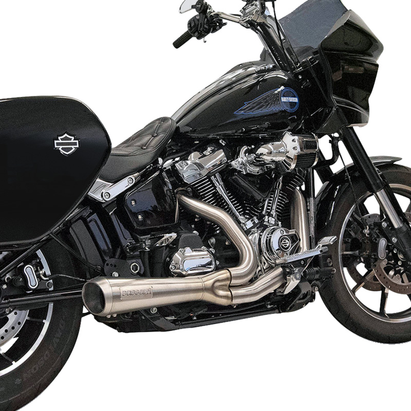 バンス&ハインズ□ ハイアウトプット 2 in 1 フルエキゾースト