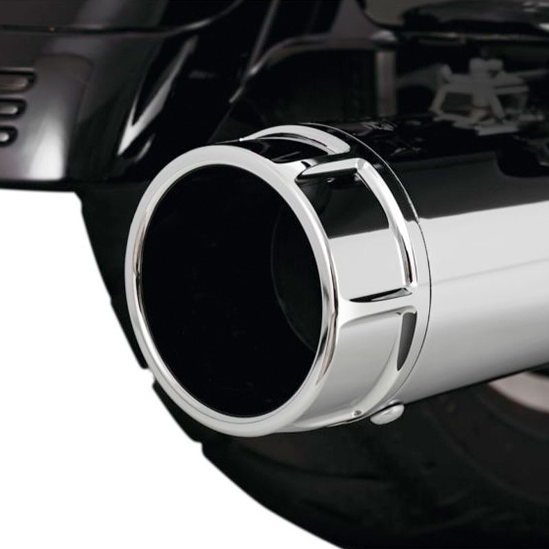 バンス＆ハインズ□ トルカー 450 スリップオンマフラー クローム 【17