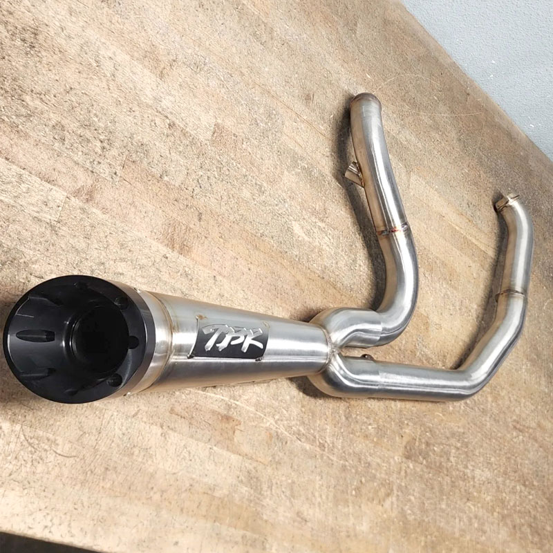 TBR□ ショーティー ターンアウト 2in1 フルエキゾーストマフラー