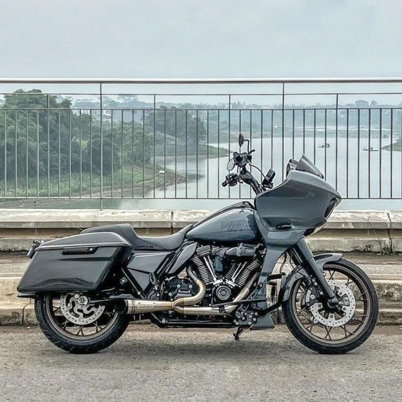 TBR□ ショーティー ターンアウト 2in1 フルエキゾーストマフラー