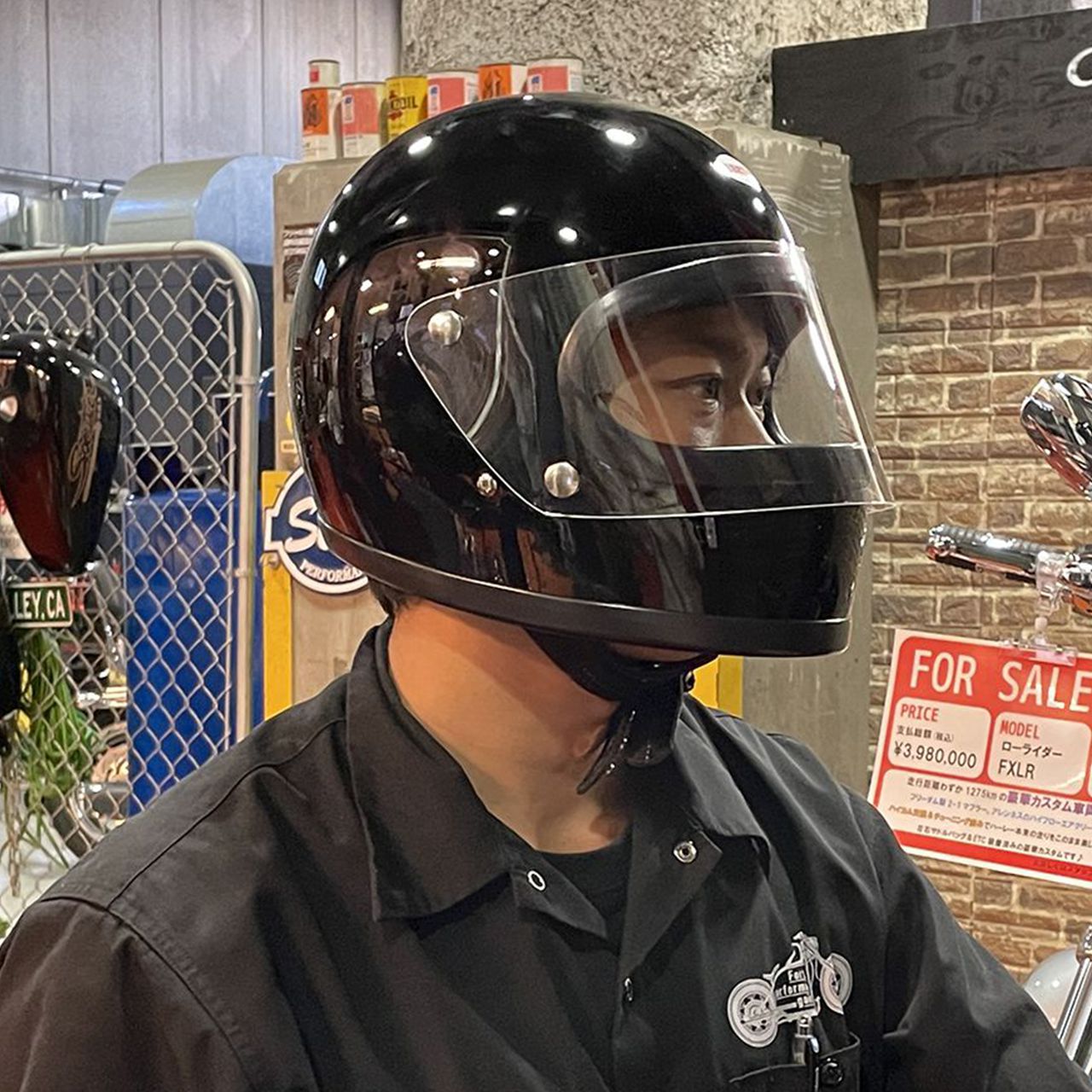 オーシャンビートル□ BEETLE STR 極小フルフェイスヘルメット