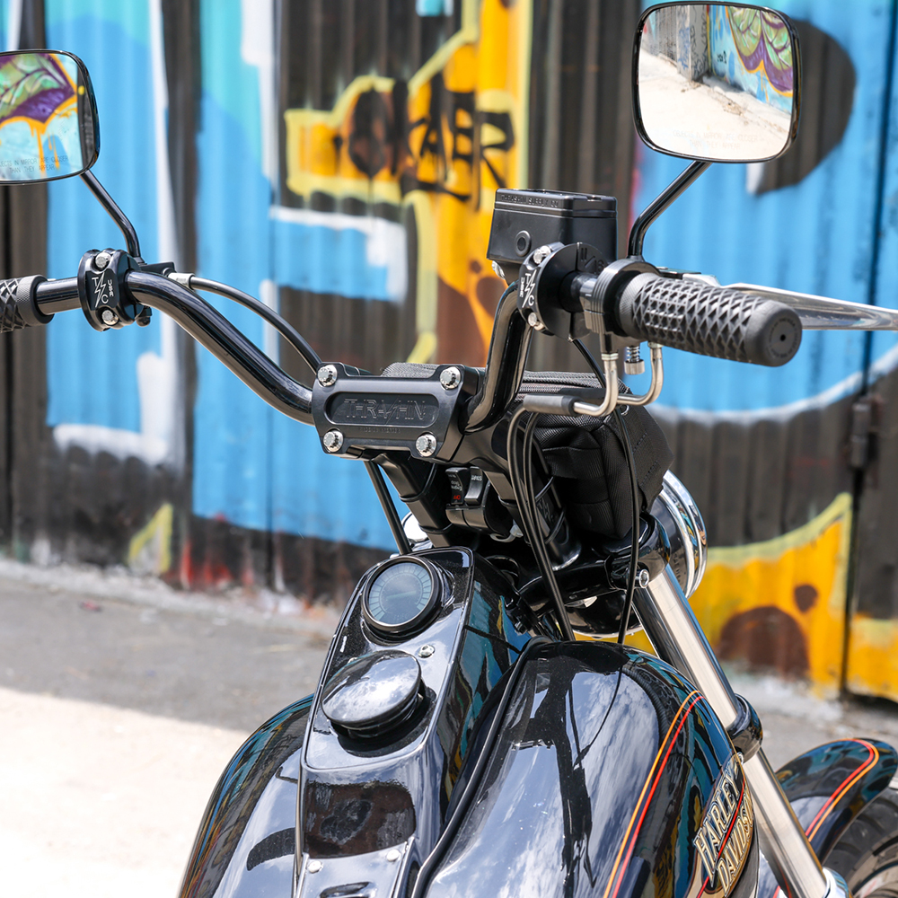 スラッシンサプライ□OGライザー プルバック 6.5インチ ブラック