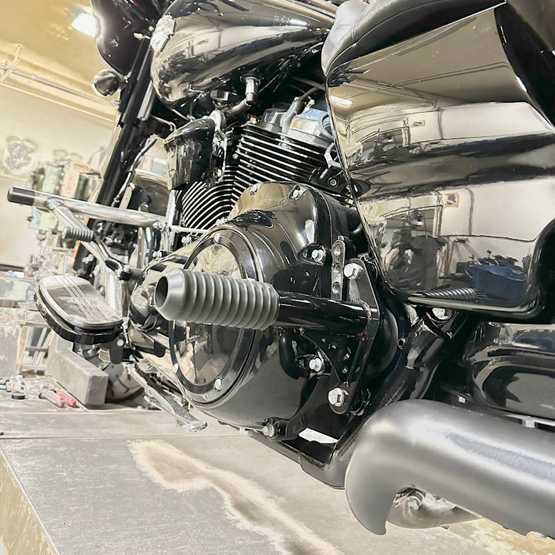 バンキン□ パッセンジャーペグ クラッシュバー フレームスライダー