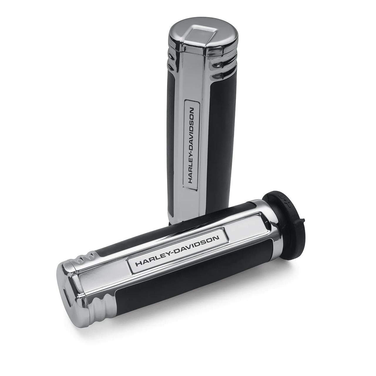 ハーレー純正□エンパイア ハンドグリップ クローム 【FXDLS/17年以前