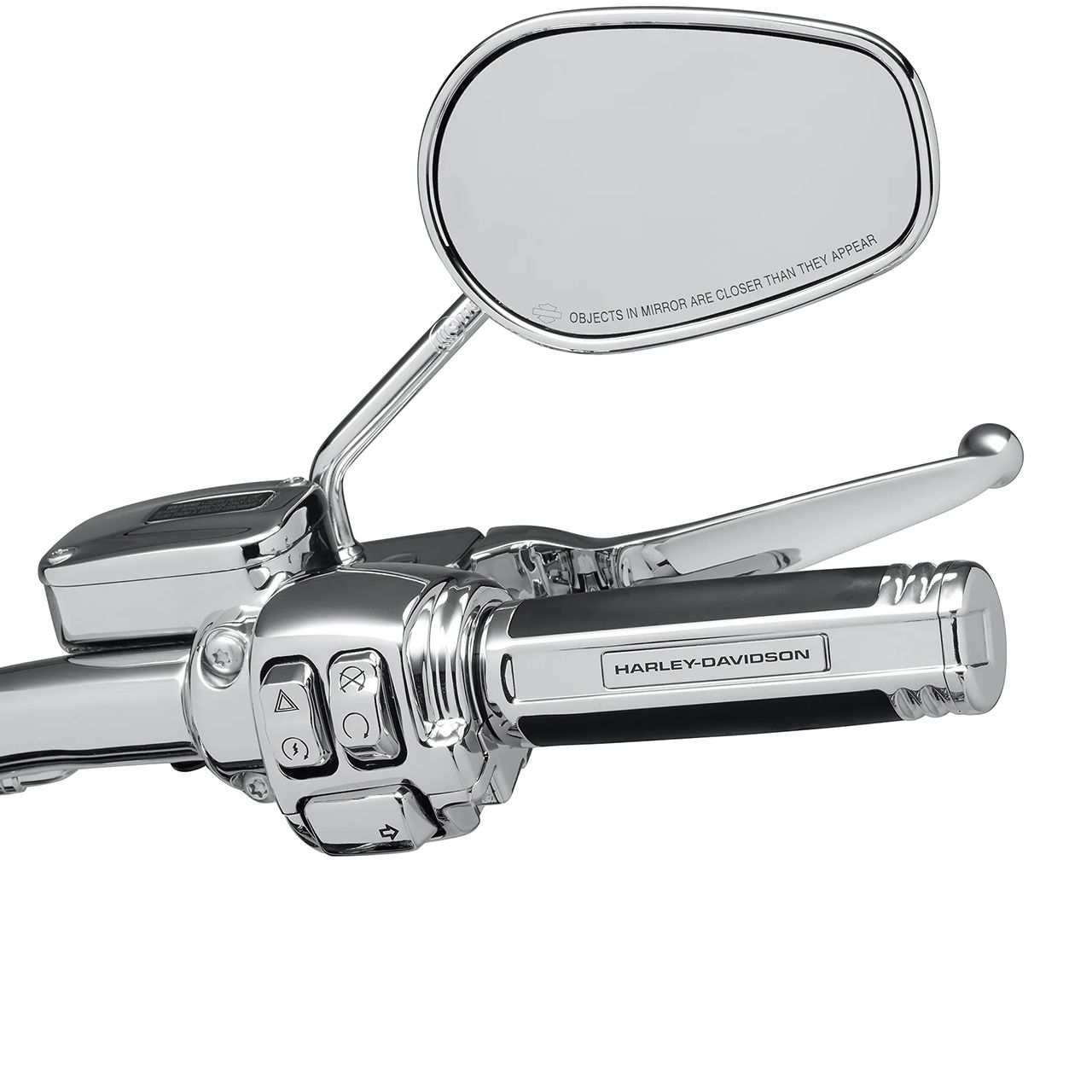 ハーレー純正□エンパイア ハンドグリップ クローム 【FXDLS/17年以前