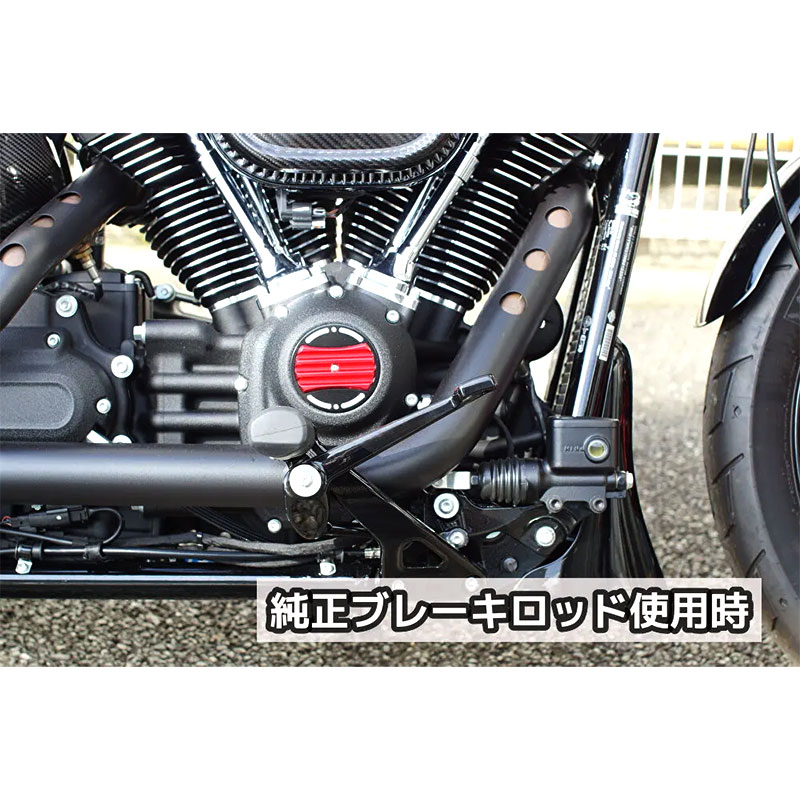 カスタムファクトリーノイズ□ アジャスタブル ブレーキロッド 【18年