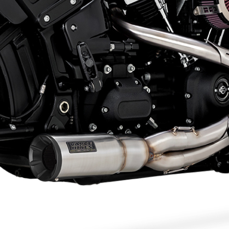 バンス&ハインズ□ ハイアウトプット 2 in 1 フルエキゾースト